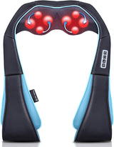 Mo Cuishle Shiatsu Neck and Shoulder Massager with Heat – Deep Kneading Massage for Relaxation – Ideal for Christmas, Mother'S Day, Father'S Day, and Valentine'S Day Gifts for Men, Women, Mom and Dad