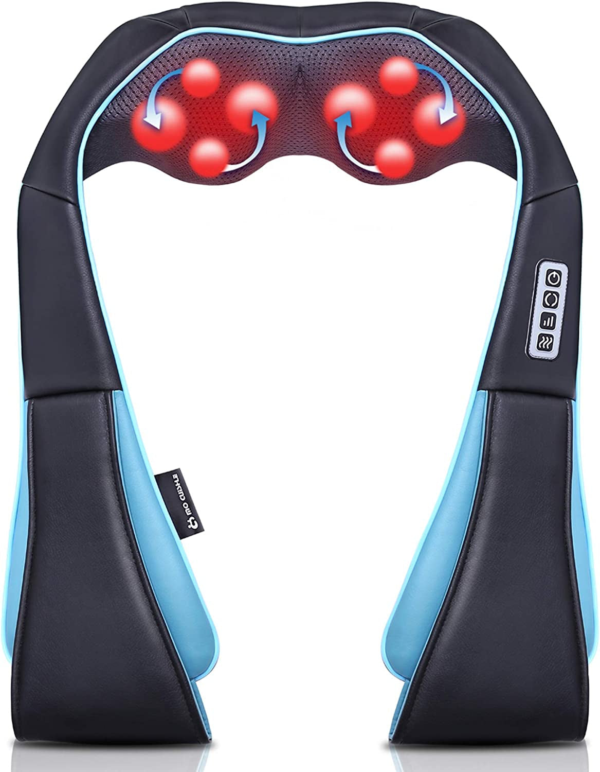 Mo Cuishle Shiatsu Neck and Shoulder Massager with Heat – Deep Kneading Massage for Relaxation – Ideal for Christmas, Mother'S Day, Father'S Day, and Valentine'S Day Gifts for Men, Women, Mom and Dad