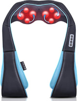 Mo Cuishle Shiatsu Neck and Shoulder Massager with Heat – Deep Kneading Massage for Relaxation – Ideal for Christmas, Mother'S Day, Father'S Day, and Valentine'S Day Gifts for Men, Women, Mom and Dad