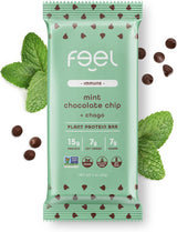 Feel Vegan Protein Bars - Keto, Gluten Free, Organic, 15G Protein - Dairy Free, Low Sugar - Variety Pack (6 Flavors, 6 Pack)