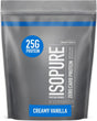 Isopure Creamy Vanilla Whey Isolate Protein Powder with Vitamin C & Zinc for Immune Support, 25G Protein, Zero Carb & Keto Friendly, 15 Servings, 1 Pound (Packaging May Vary)