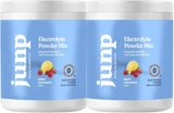 JUNP Electrolytes Powder No Sugar No Carbs, Mouthwatering Green Apple Keto Electrolyte Drink Mix, Potassium & Salt Hydration Powder Electrolytes Zero Calorie Sugar Free Electrolyte Powder, 90 Servings