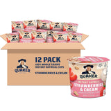 Quaker Instant Oatmeal Express Cups, 4 Flavor Variety Pack, 1.76 Ounce (Pack of 12)