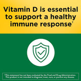 Nature Made Vitamin D3 2000 IU (50 Mcg), Dietary Supplement for Bone, Teeth, Muscle and Immune Health Support, 220 Tablets, 220 Day Supply - Supply Center USA