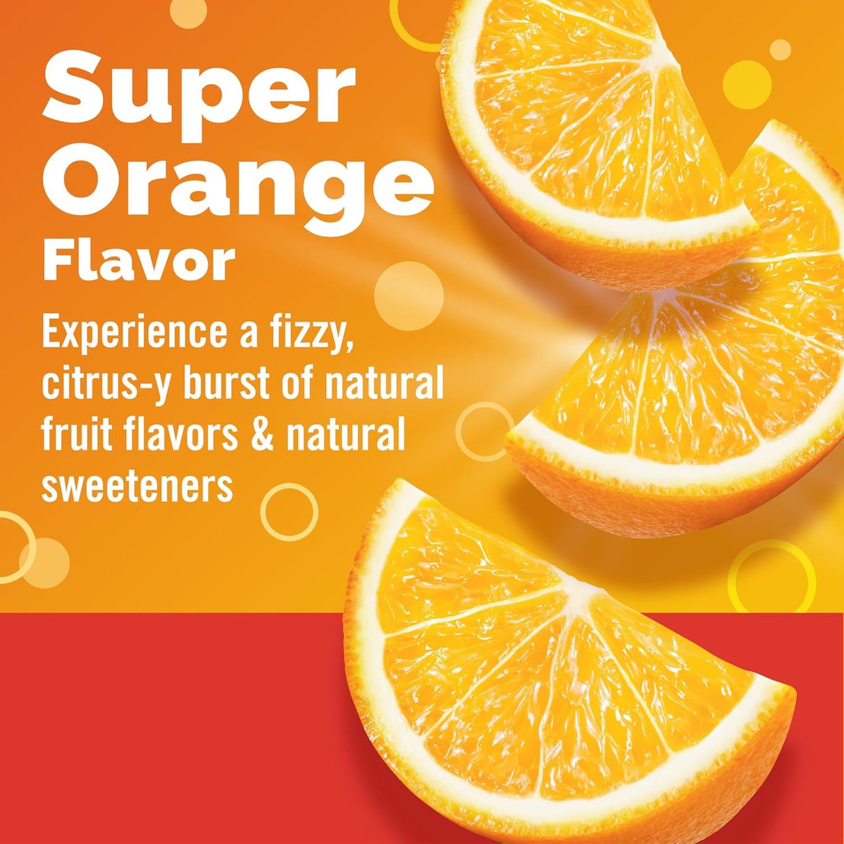 Emergen-C 1000Mg Vitamin C Powder for Daily Immune Support Caffeine Free Vitamin C Supplements with Zinc and Manganese, B Vitamins and Electrolytes, Super Orange Flavor -60 Count(Pack of 1)