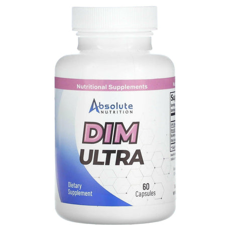 Absolute Nutrition, DIM Ultra, 60 Capsule - Supply Center USA