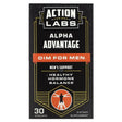 Action Labs, Alpha Advantage, Dim For Men, 30 Vegcaps - Supply Center USA