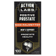 Action Labs, Positive Prostate, Saw Palmetto, Men's Support, 100 VegCaps - Supply Center USA