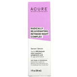 ACURE, Radically Rejuvenating Retinoid Night Complex, 1 fl oz (30 ml) - Supply Center USA