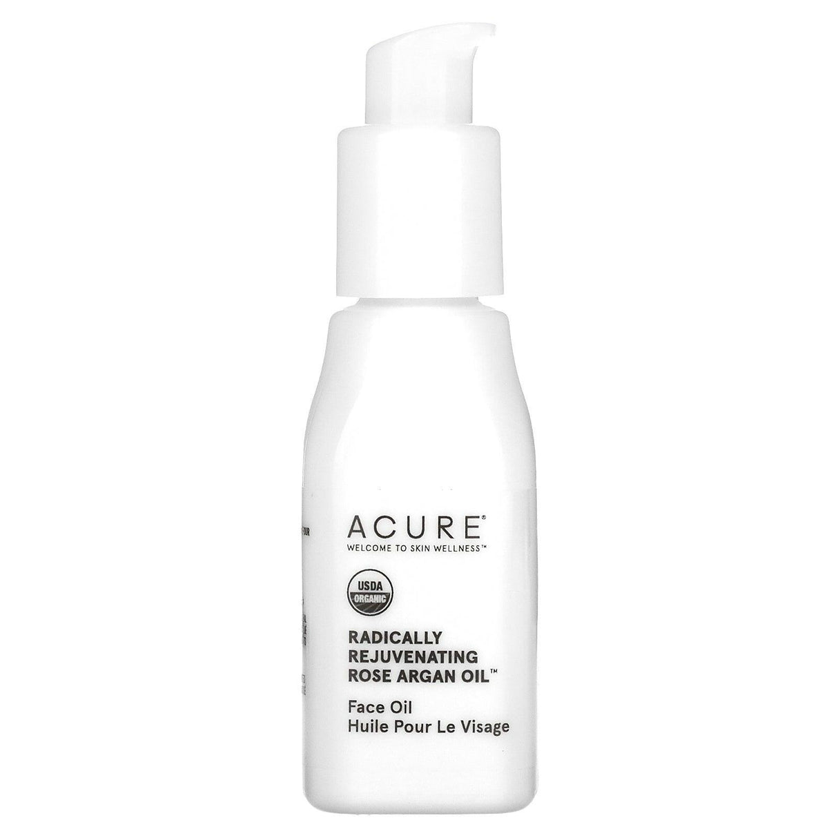 ACURE, Radically Rejuvenating, Rose Argan Oil, 1 fl oz (30 ml) - Supply Center USA