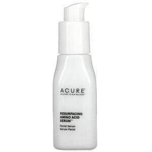 Acure, Resurfacing Amino Acid Serum, 1 fl oz (30 ml) - Supply Center USA