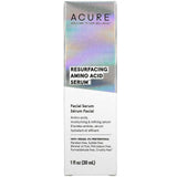 Acure, Resurfacing Amino Acid Serum, 1 fl oz (30 ml) - Supply Center USA