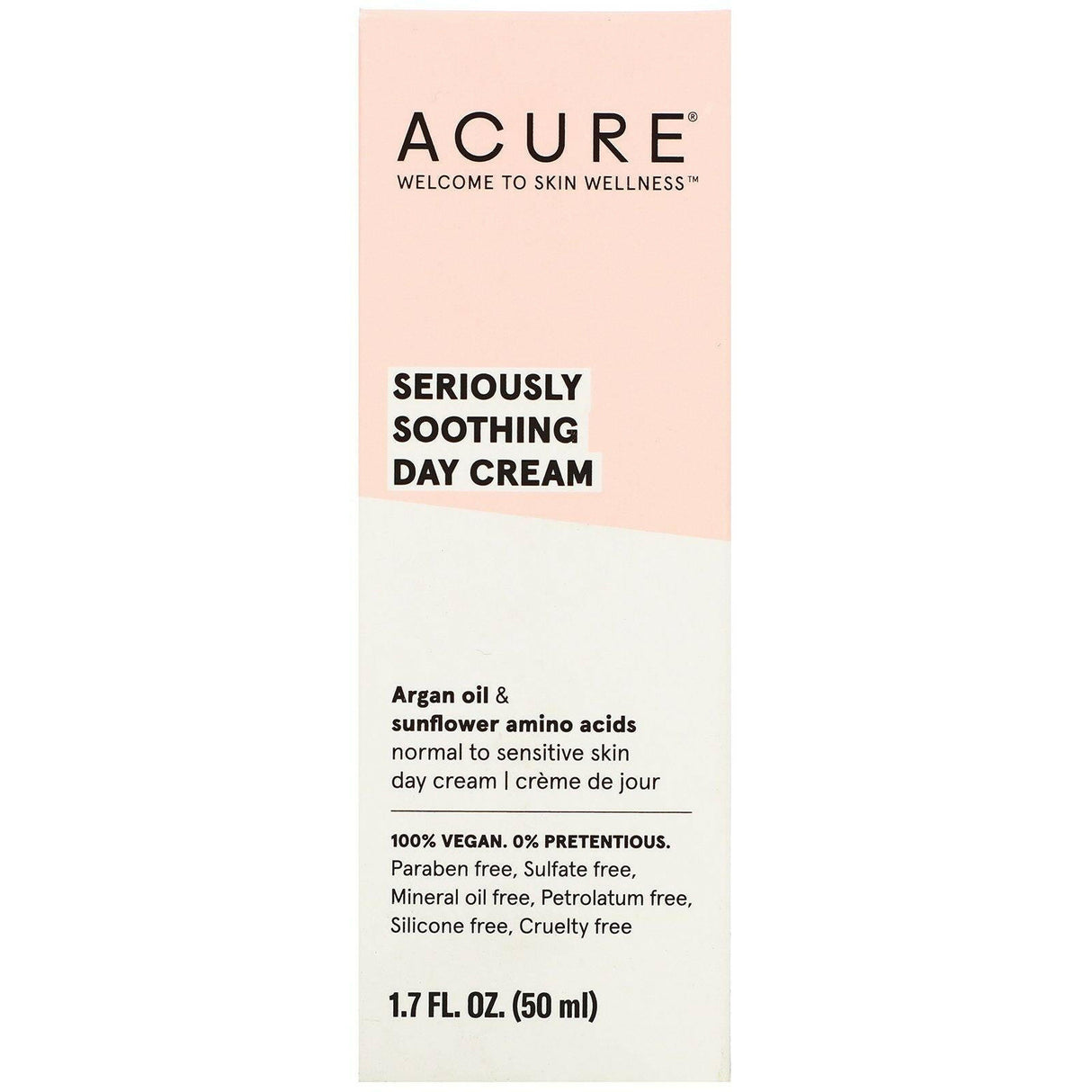 Acure, Seriously Soothing Day Cream, 1.7 fl oz (50 ml) - Supply Center USA