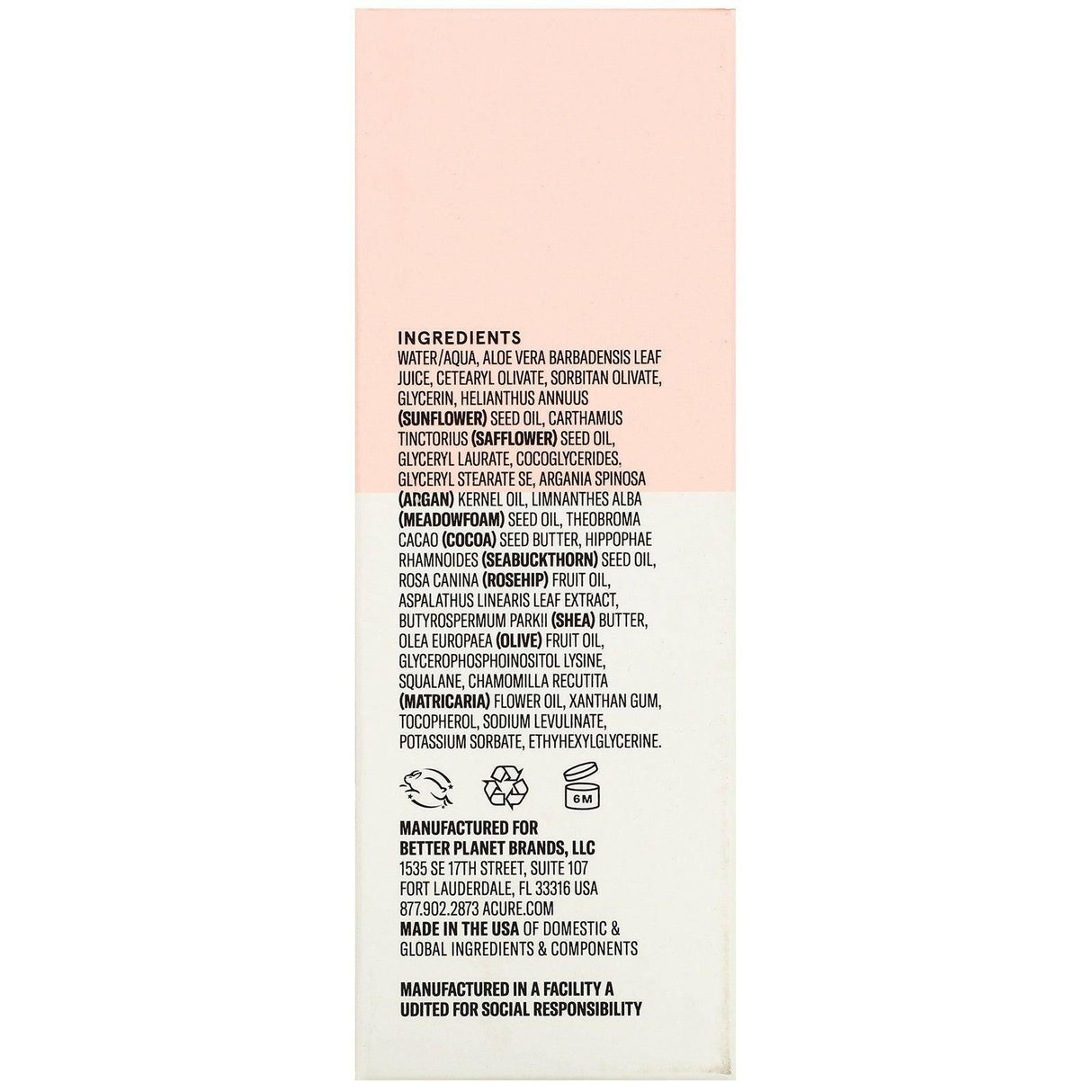 Acure, Seriously Soothing Day Cream, 1.7 fl oz (50 ml) - Supply Center USA