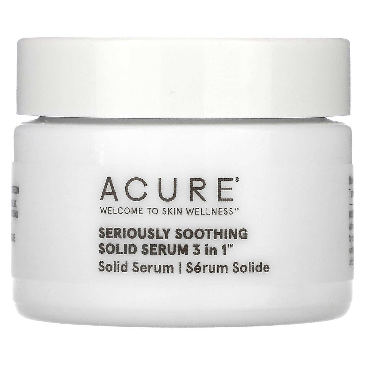ACURE, Seriously Soothing, Solid Serum 3 in 1 , 1.7 fl oz (50 ml) - Supply Center USA