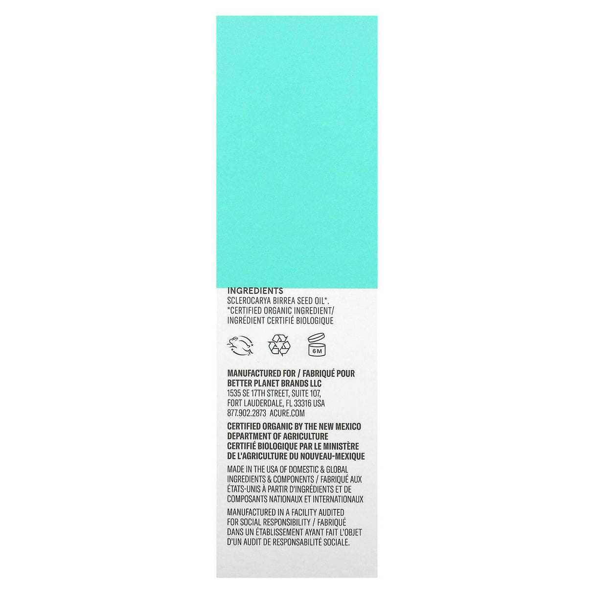 ACURE, The Essentials Marula Oil, 1 fl oz (30 ml) - Supply Center USA
