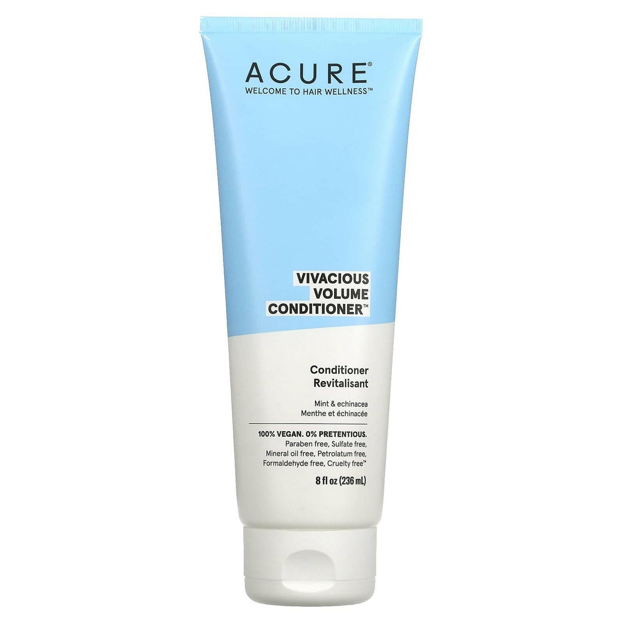 ACURE, Vivacious Volume Conditioner, Mint & Echinacea, 8 fl oz (236 ml) - Supply Center USA