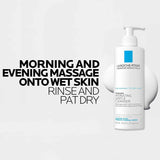 La Roche-Posay Toleriane Hydrating Gentle Face Cleanser | Hydrating Facial Cleanser with Niacinamide + Ceramides | Daily Face Wash for Dry Skin to Normal Skin | Sensitive Skin Tested | Fragrance Free