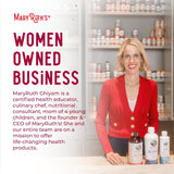 Maryruth Organics Multivitamin for Women Men & Kids | Vegan, Sugar Free | Womens Multivitamin & Multimineral | Beauty & Energy Women'S Multivitamin | Non-Gmo | 32 Fl Oz
