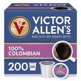 Victor Allen'S Coffee Variety Pack (Morning Blend, 100% Colombian, Donut Shop Blend, and French Roast), 42 Count, Single Serve Coffee Pods for Keurig K-Cup Brewers