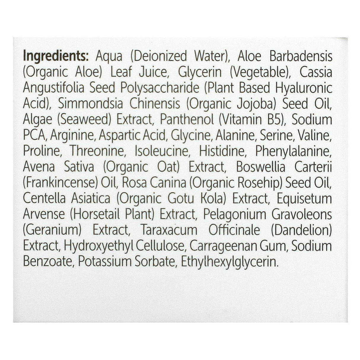 Admire My Skin, Seaweed & Hyaluronic Acid Ultra Moisturizing Jelly Beauty Mask, 2 fl oz (60 ml) - Supply Center USA