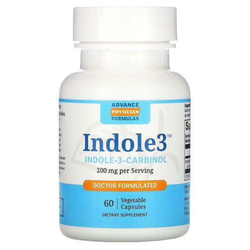 Advance Physician Formulas, Indole-3-Carbinol, 200 mg, 60 Vegetable Capsules - Supply Center USA