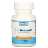 Advance Physician Formulas, L-Theanine, 200 mg, 60 Vegetable Capsules - Supply Center USA