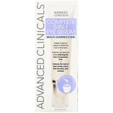 Advanced Clinicals, Complete 5-in-1 Eye Serum, Multi-Correction, 2 fl oz (59 ml) - Supply Center USA