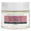 Advanced Clinicals, Encapsulated Retinol, Rapid Wrinkle Rewind Cream, Fragrance Free, 2 fl oz (59 ml) - Supply Center USA