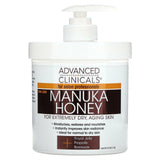 Advanced Clinicals, Manuka Honey, 1 lbs (16 oz) - Supply Center USA