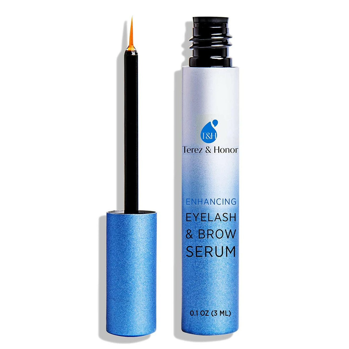 Advanced Eyelash Serum for Thicker, Longer Eyelashes and Eyebrows - Grow Luscious Lashes with Brow Enhancer (3Ml) - Supply Center USA