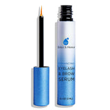 Advanced Eyelash Serum for Thicker, Longer Eyelashes and Eyebrows - Grow Luscious Lashes with Brow Enhancer (3Ml) - Supply Center USA