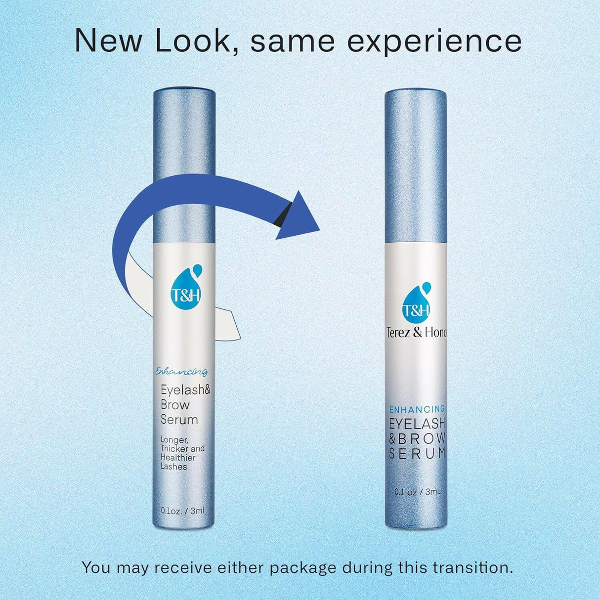 Advanced Eyelash Serum for Thicker, Longer Eyelashes and Eyebrows - Grow Luscious Lashes with Brow Enhancer (3Ml) - Supply Center USA
