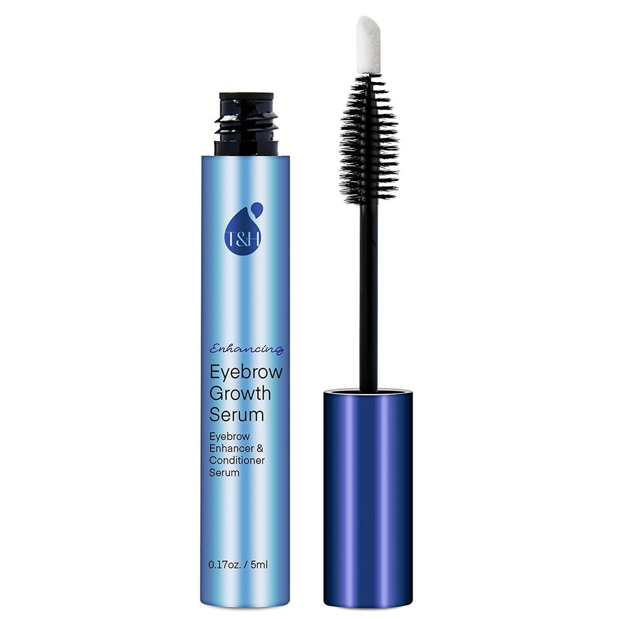 Advanced Eyelash Serum for Thicker, Longer Eyelashes and Eyebrows - Grow Luscious Lashes with Brow Enhancer (3Ml) - Supply Center USA
