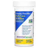 Advanced Naturals, Ultimate FloraMax, Daily Care, 30 Billion, 30 Vegetable Capsules - Supply Center USA