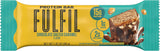 FULFIL Protein Snack Bars, NEW Recipe Chocolate Salted Caramel, 15G Protein, Pantry Staples, 12 Count, Packaging May Vary
