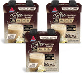 Atkins Mocha Latte Iced Coffee Protein Shake, 15G Protein, Low Glycemic, 4G Net Carb, 1G Sugar, Keto Friendly.