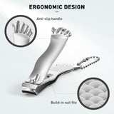 Nail Clippers Set,Gag Gifts Funny Adult, Stocking Stuffers for Adults Men Him,White Elephant Gifts Cool Stuff Gadgets for Men Dad Boyfriend Father Husband Friends, Gifts for Men Women,Mens Gifts