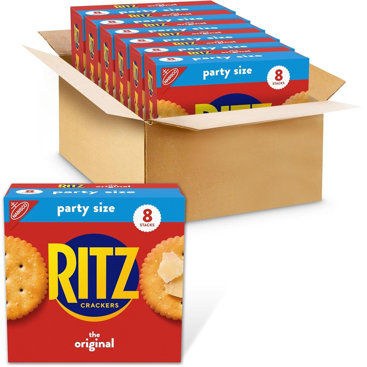 RITZ Fresh Stacks Original Crackers, Party Size, 23.7 Oz (16 Stacks)