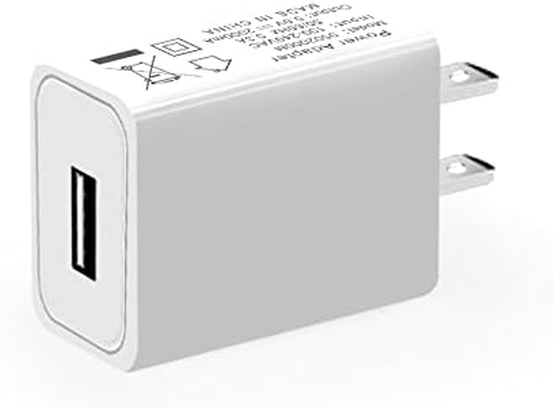 USB Wall Charger, YOWOCHUNG Series KE012B AC/DC Power Adapter for Mobile Phone X 8/8 plus 7/7 Plus, 6/6 plus 6S, Pad Galaxy S5 S6 S7 Edge