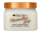 Tree Hut Blue Lagoon Shea Sugar Scrub | Exfoliating Body Scrub Removes Dead, Dry Skin for a Soft & Hydrated Feel | Nourishing Essential Body Care | 18 Fl Oz.