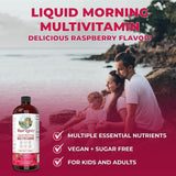 Multivitamin Multimineral for Women Men & Kids by Maryruth'S | No Added Sugar | Vegan Liquid Vitamins for Adults & Kids | Mens, Womens Multivitamin | Energy & Beauty Booster | Non-Gmo | 32 Fl Oz - Supply Center USA