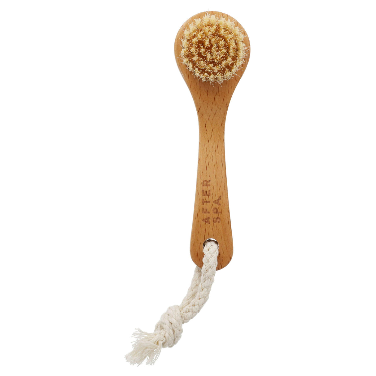 AfterSpa, Facial Dry Brush, 1 Brush - Supply Center USA