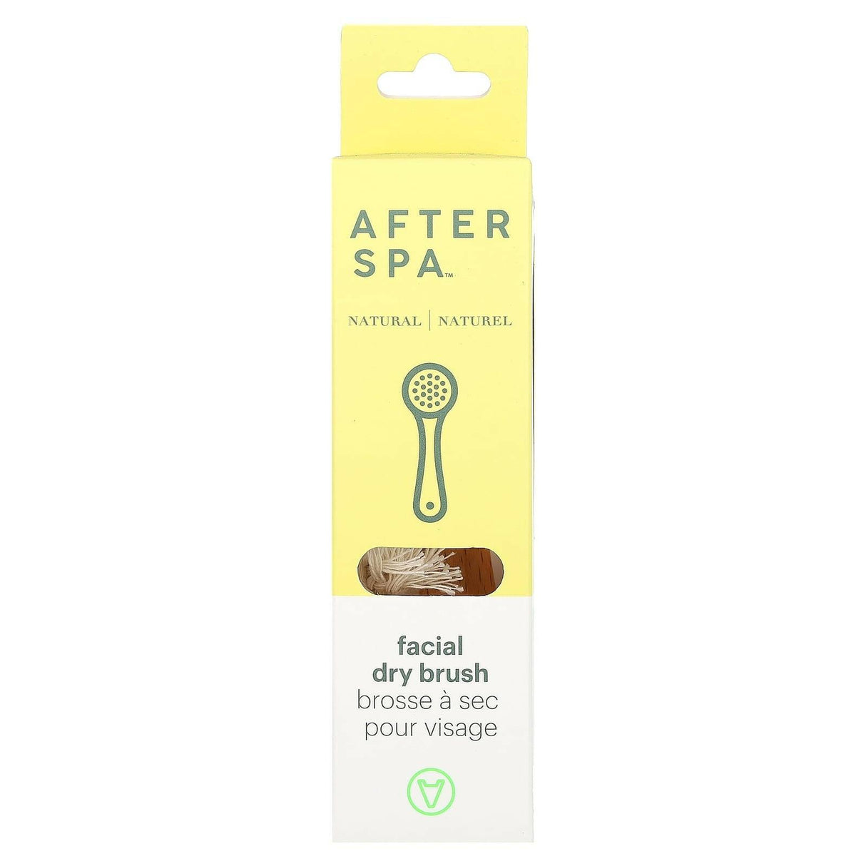 AfterSpa, Facial Dry Brush, 1 Brush - Supply Center USA
