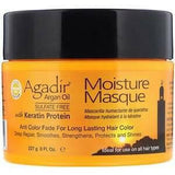 Agadir, Argan Oil, Moisture Masque with Keratin Protein, 8 fl oz (227 g) - Supply Center USA
