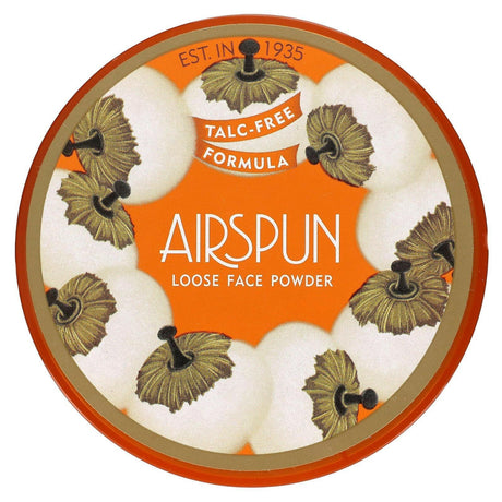 Airspun, Loose Face Powder, Naturally Neutral 070-11, 1.2 oz (35 g) - Supply Center USA