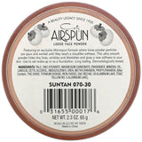 Airspun, Loose Face Powder, Suntan 070-30, 2.3 oz (65 g) - Supply Center USA