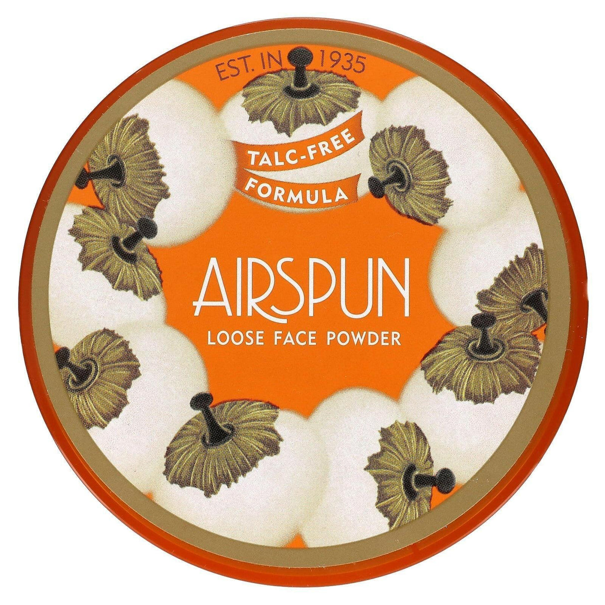 Airspun, Loose Face Powder, Translucent Extra Coverage 070-41, 1.2 oz (35 g) - Supply Center USA