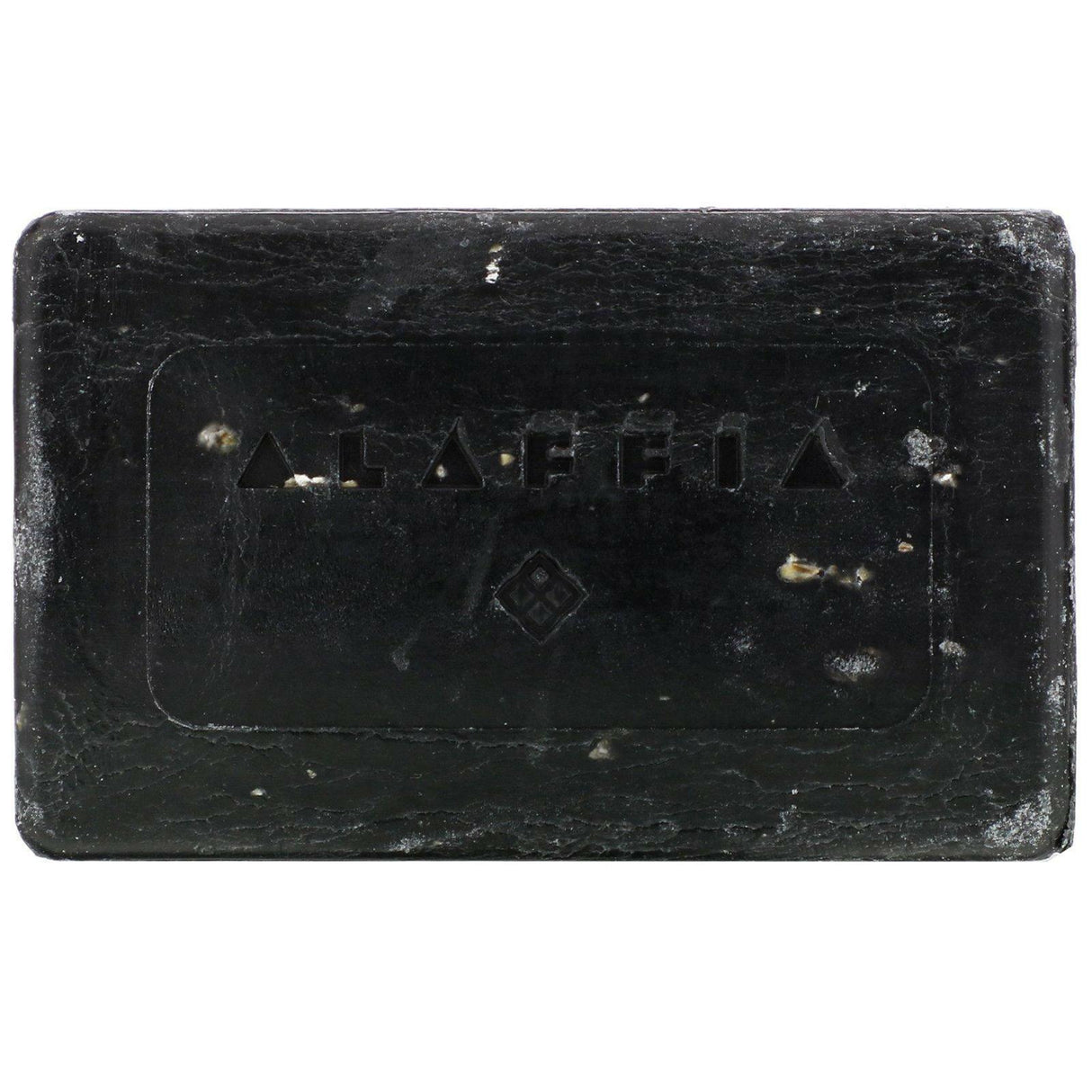 Alaffia, Authentic African Black Soap Triple Milled Soap, Unscented, 5 oz (140 g) - Supply Center USA