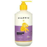 Alaffia, Kids, Conditioner & Detangler, Lemon Lavender, 16 fl oz (476 ml) - Supply Center USA